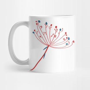 Flora vector (5)a8 Mug